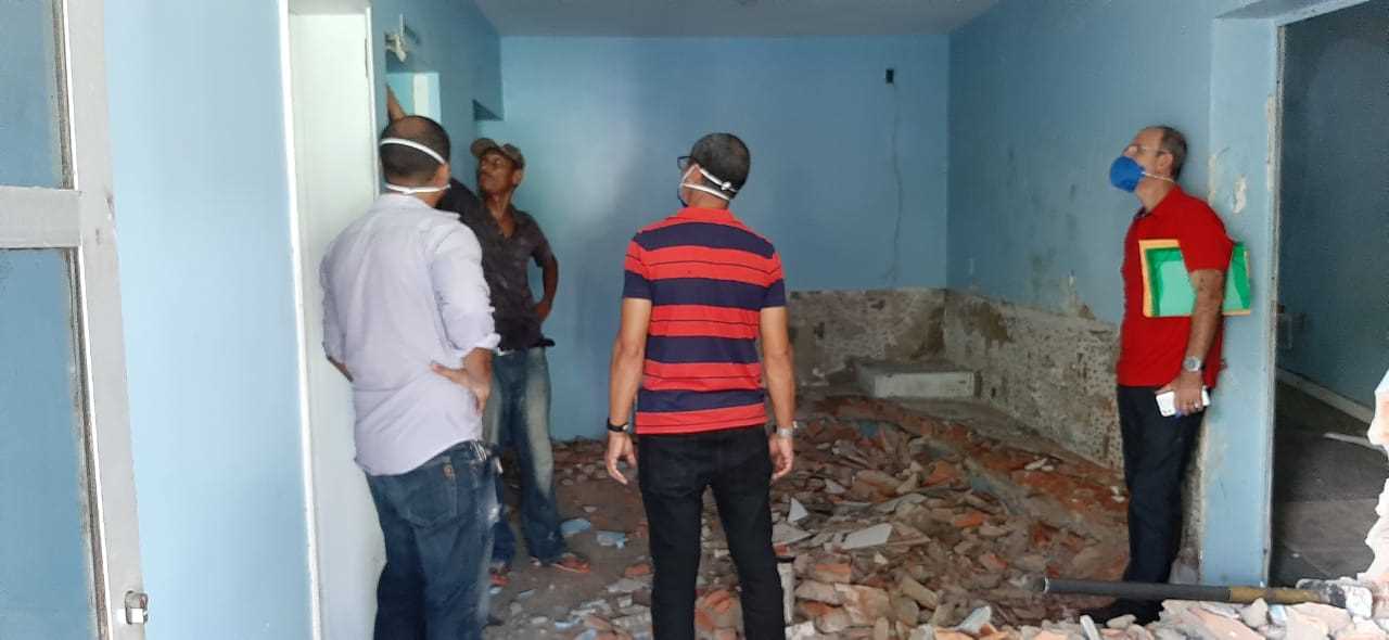 Camacã: Hospital AMEC vai ser reaberto e a população recebe a notícia com alegria